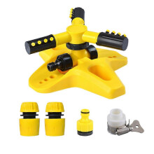 360 Rotating Garden Lawn Sprinkler with Automatic Watering System,Nozzle for Lawn and Garden Irriga