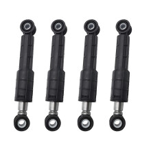 Conjunto de 4 amortecedores para lavadora Frigidaire, código 137412701, modelo AP6031111 4451 (código do produto: 137412701).