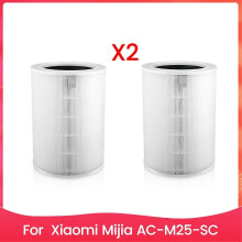 2PCS Filter Element for Xiaomi Mijia AC M25 SC Air Purifier Accessories Replacement Parts