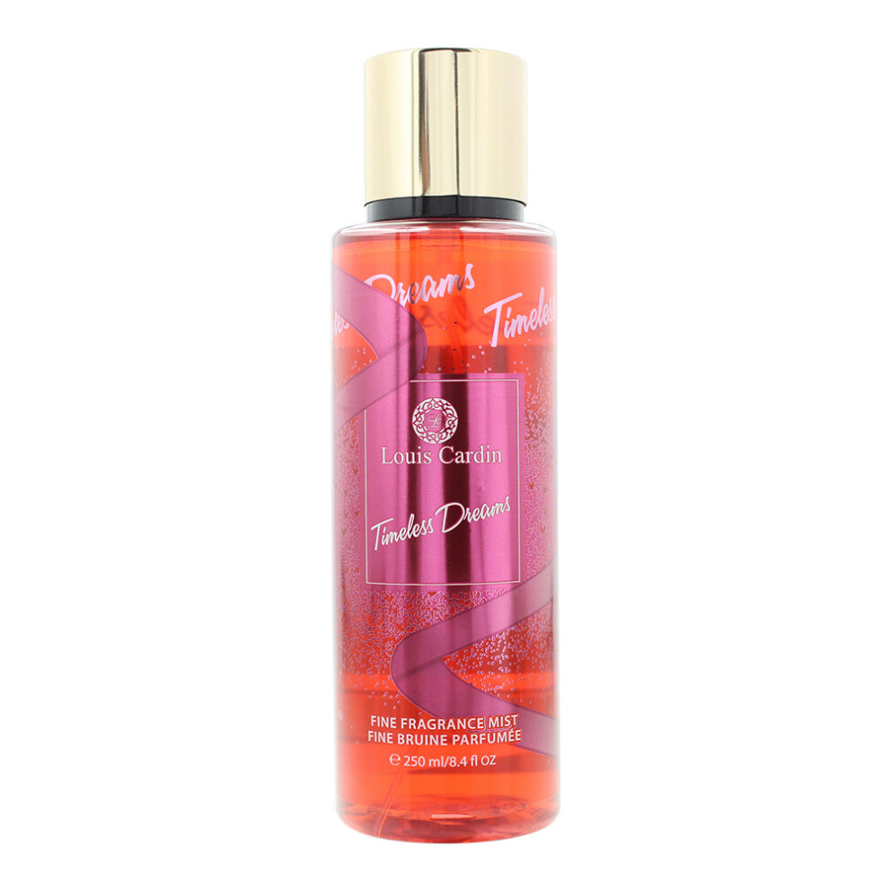 Louis Cardin Timeless Dreams Body Mist 250ml - Image 3