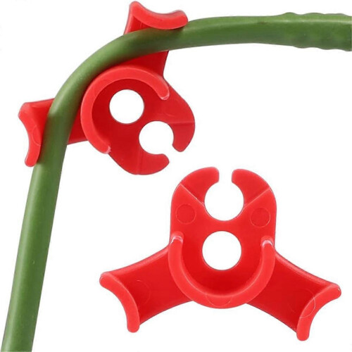 30 Pack Plant Bender Angle Adjustable Plant Training Clips Low Stress Training Clips 90 Degrees Plan 1