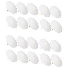 20 parasols en papier, parapluies en bambou, cadeaux de mariage, parasols en bambou pour centres de table de fête prénuptiale, Pho