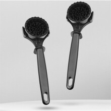 54mm Coffee Machine Brush Cleaner Removable Coffee Maker Espresso Group Cleaning Round Brushes Clean