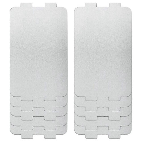10Pcs Microwave Oven Universal Mica Foil, Oven Mica Wave Guide Cover Replacement Sheets
