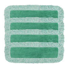 4pc Dust Mop Pads for Microfiber Dust Mop,Mop Replacement with Fringe-Reusable Wet & Dry Cleaning Fl