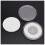 60 Pcs 46mm Coin Cases Capsules Holder Applied Clear Plastic Round Storage Box 3