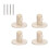 Set di 4 supporti per impastatrice, organizer da cucina con accessori per impastatrice a vite. 1
