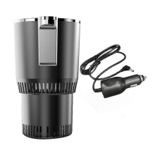 Smart 2 in 1 Car Cup Warmer and Cooler, Auto Mug with Cooling Heating Functions, Black