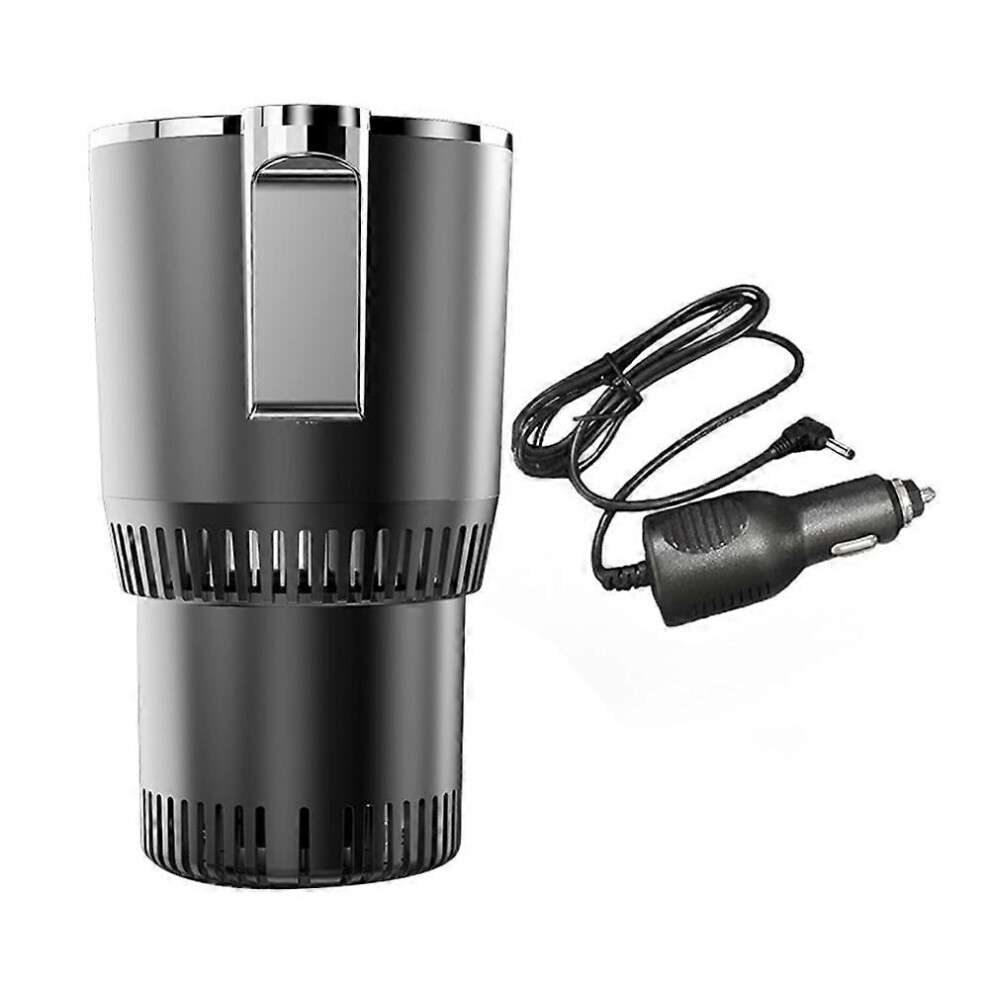 Smart 2 In 1 Car Cup Warmer And Cooler, Auto Mug With Cooling Heating Functions, Black 3009833441889