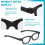 4Pcs Polarized Passive 3D Glasses for Cinema IMIX Screen 8