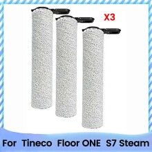 3 kpl rullaharja Tineco Floor ONE S7 höyrylattianpesukoneeseen, rullaharja varaosa, vaihto