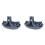 2pcs Silicone Drain Ice Cup Drying Rack Bottle Glass Drain Rack Shelf 1