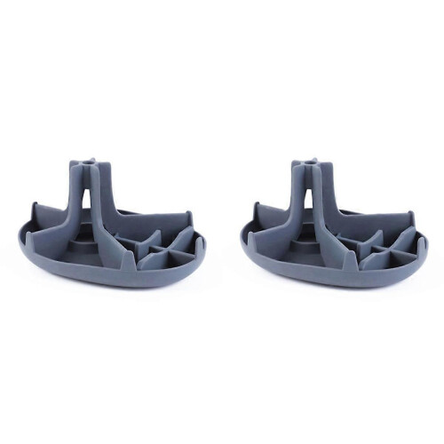 2pcs Silicone Drain Ice Cup Drying Rack Bottle Glass Drain Rack Shelf