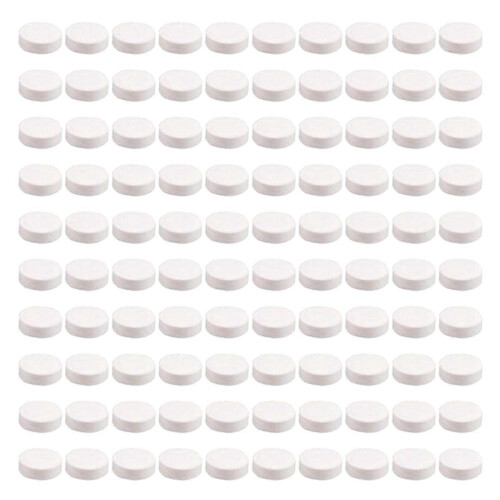 100 τεμάχια μαντηλάκια ταξιδιού Magic Soft Cotton Compressed Towel Wipes