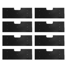 8-pack WH01X35719 pluizenfilter - voor wasmachine-drogercombinatie - handwasbaar en herbruikbaar - voor modellen: PFQ