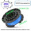 29252 29092 String Trimmer Replacement Spool Line for Greenworks 24V 40V 80V Weed Eater Cordless Tri 3