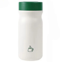320ml Mini Stainless Steel Vacuum Bottle - Insulated Flask for Hot and Cold Beverages, Portable for