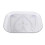 360 Rotating Lazy Susans for Refrigerator Rectangular Fridge Organizer Cabinet Tray Refrigerator Or 1
