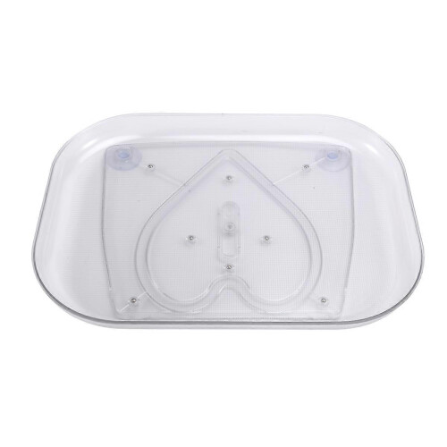 360 Rotating Lazy Susans for Refrigerator Rectangular Fridge Organizer Cabinet Tray Refrigerator Or