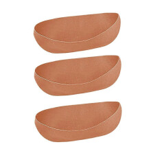 stuks vilten plantenmandvoeringen van 76 cm (30 inch), vervangende kokosvezelvoering voor hangende bloemenmanden