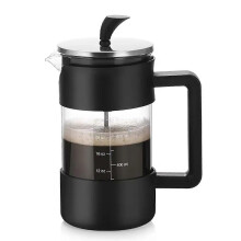 Cafetière à piston 1000 ml, filtre à café en acier inoxydable, idéale pour l'infusion à froid et l'infusion manuelle, K