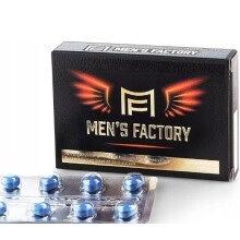 MEN'S FACTORY - energia e vitalità per gli uomini (20 compresse)
