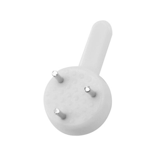 Conjunto de 20 Suportes de Parede para Pratos de 15 cm (6 Polegadas) em Arame de Latão com 20 Ganchos de Parede 2