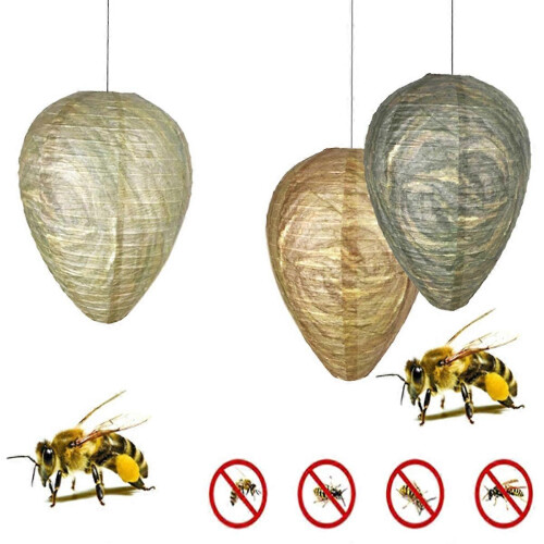 2 τεμάχια Wasp Nest Decoy Deterrent για εξωτερική χρήση, σπίτι και κήπο 1
