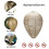 2 τεμάχια Wasp Nest Decoy Deterrent για εξωτερική χρήση, σπίτι και κήπο 5