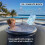 2PC Ice Block Mold Extra Large for Ice Bath Cold Plunge Tub Chiller Cooler Stackable SiliconeMold Ic 3