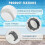 2 Pack Pool Hoses for Above Ground 1.5inch Diameter 59inch Long Accessory Swimming Pool Replacement 4