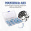 180Pcs 15 Values High Voltage Dip Ceramic Capacitor Assortment Kit Range 100PF-10000PF 3KV 7