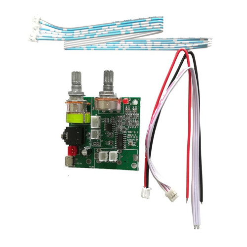 Design 2.1 Power Amplifier Board Multi Function Power Amplifier Board 5V20W Audio Amplifier 2