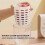 650ml Fruit Cup with Strainer,Leak-Proof, Protable Salad Container Includes Fork,Sealed Leak-Proof S 3