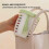 650ml Fruit Cup with Strainer,Leak-Proof, Protable Salad Container Includes Fork,Sealed Leak-Proof S 5