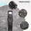 CHUNGHOP RM991  Universal Remote Control Multifunctional Learning Remote Control for TV/TXT,DVD CD,VCR,SAT/CABLE and A/C 6
