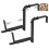 4PCS Adjustable Planter Box Bracket (6 to 12.5 Inches) for Flower Box Holders, Window Boxes Planters 4