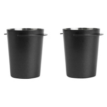 2 tazas dosificadoras de café de acero inoxidable, accesorios para cafetera, Smelly S