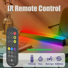 2PC LED Light RGB Room Decor Abyss Lamp Bluetooth Ambient Night Light Desktop ...