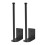 2Pack Black Hat Racks for Baseball Caps,Storage Organizer Hat Hanger StrongAdhesive/Wall Drilled for 1