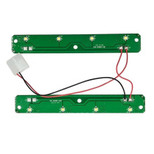 2Pcs Refrigerator LED Light Board for Whirlpool Kenmore Maytag W11043011 PS12070396(PCB Only)Refrige