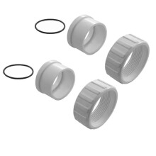 2 Pcs Pool Pump Accessories for Hayward Salt Chlorine Generators Cell GLX-Cell-Union Cell Cleaning S