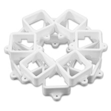 72pcs Light Clips for Govee Outdoor Lights,Mounting Brackets for Govee(Non-Pro Version H705)Outdoor
