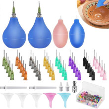 150 PCS Pottery Tools Supplies Ceramic Precision Applicator, Ceramic Tools Clay Tools Set,for Potter