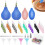 150 PCS Pottery Tools Supplies Ceramic Precision Applicator, Ceramic Tools Clay Tools Set,for Potter 1