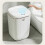 20L Smart Trash Can Automatic Waterproof Electric Waste Kitchen Bathroom Toilet Automatic Sensor Gar 2