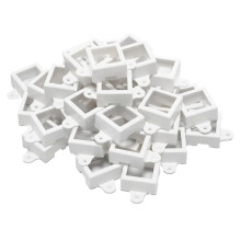 40 Pcs Mount for Govee Outdoor LED Lights ,Outdoor LED Light Mounting Brackets for Govee (Model H705