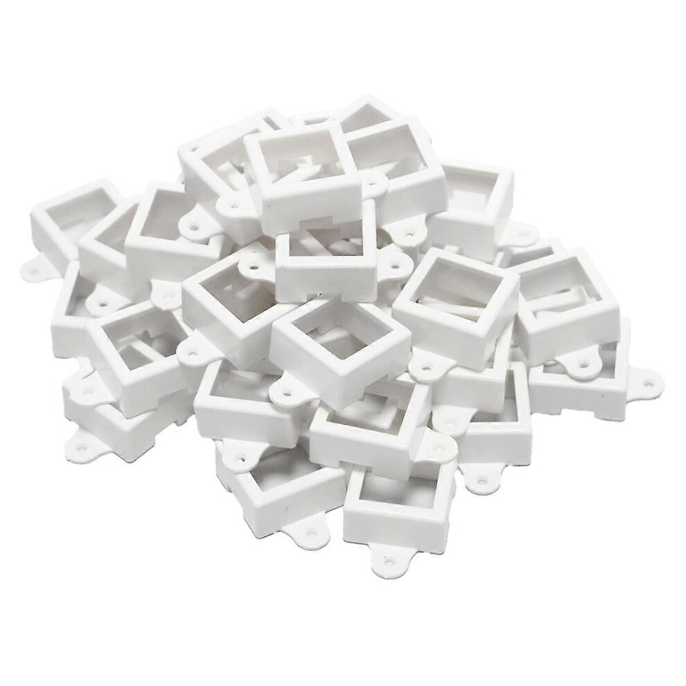 40 Pcs Mount For Govee Outdoor Led Lights ,Outdoor Led Light Mounting Brackets For Govee (Model H705 3167316379101
