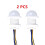 2PCS Smart PIR Sensor Detector Switch 110V 220V Human Body Infrared Motion Sensor Indction Auto on O 2