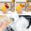 3PCS Silicone Baking Mat Reusable Baking Mat Non-Stick for Baking Oven Baking Sheet for Making Cooki 1